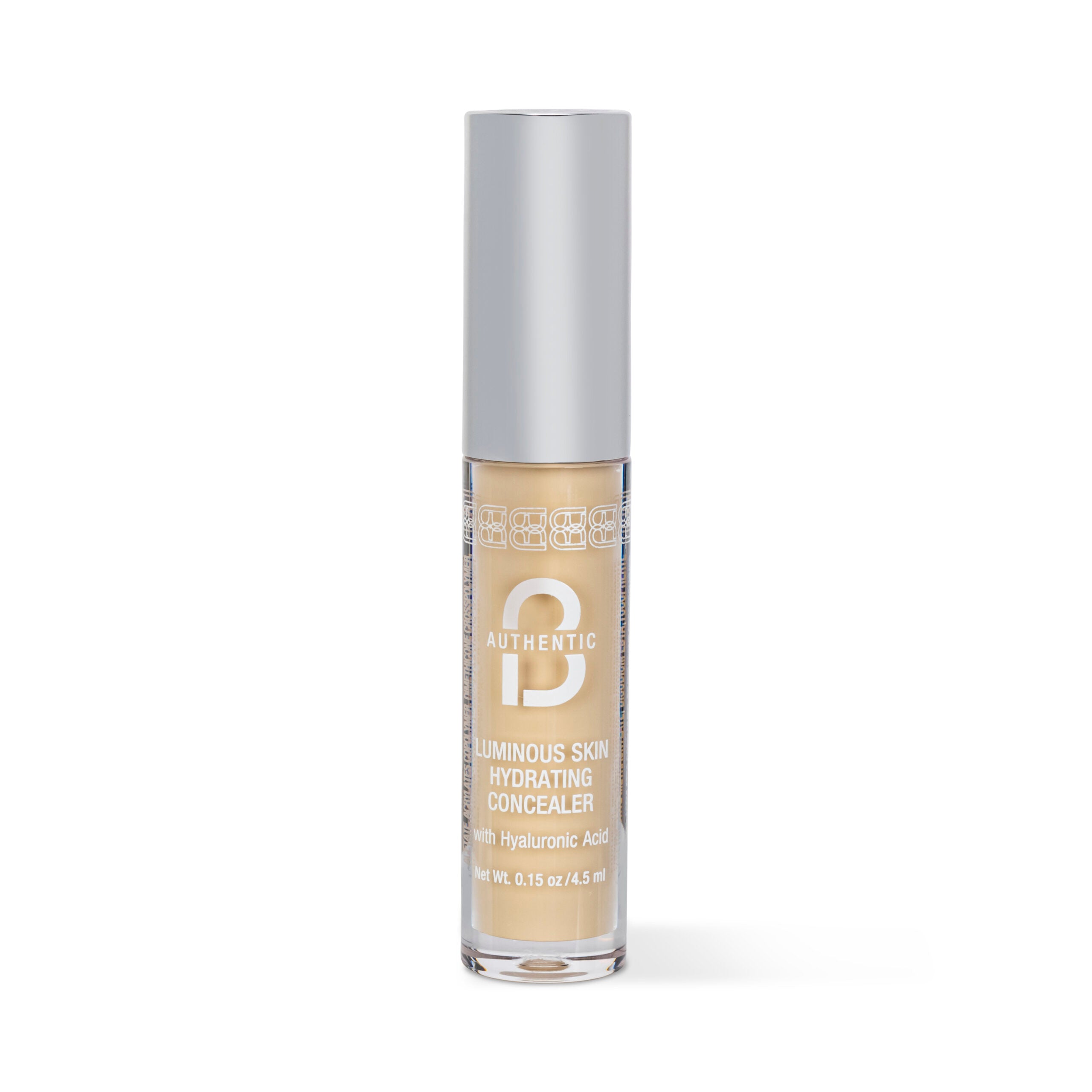 B Authentic Luminous Skin Hydrating Concealer -Yellow image 0