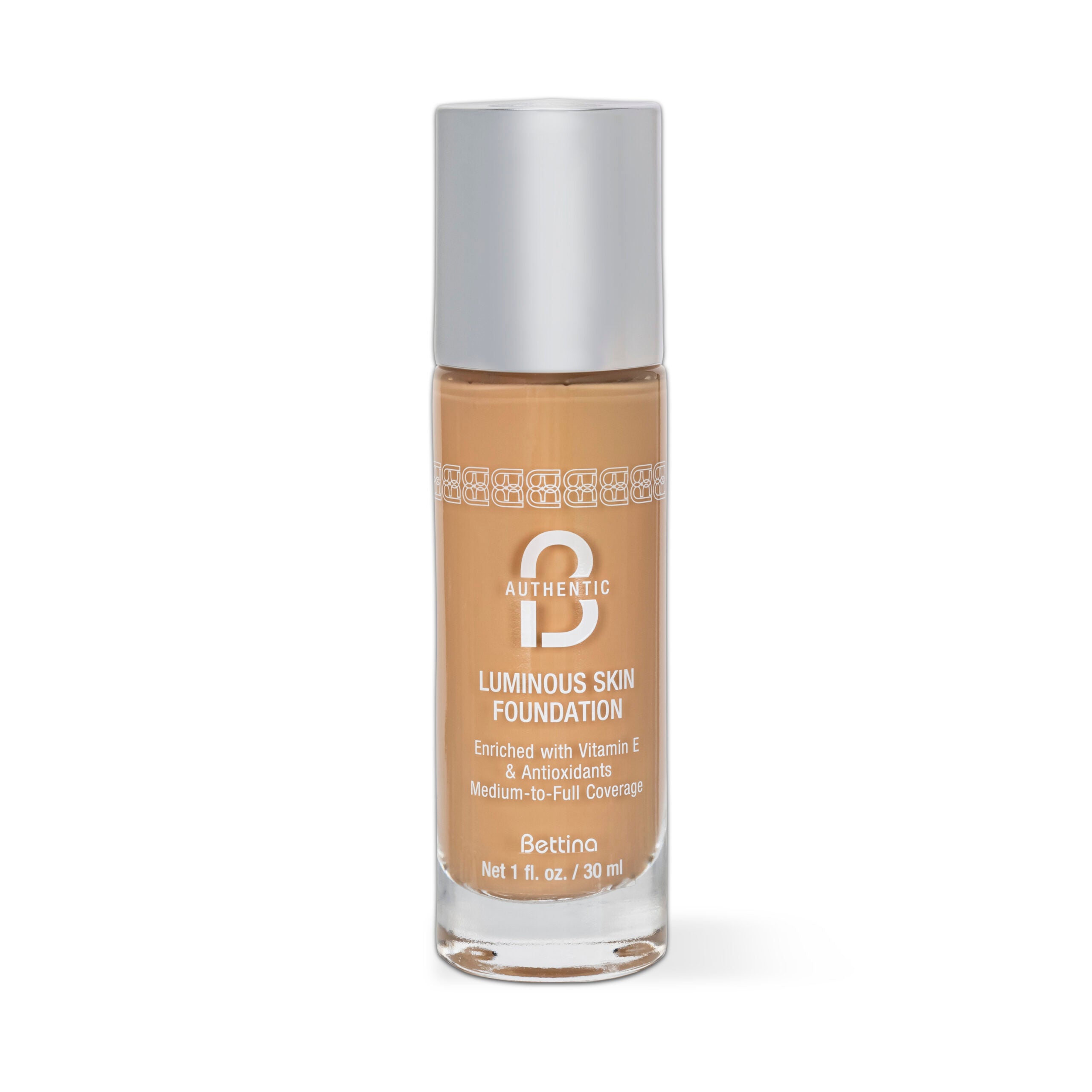 B Authentic Luminous Skin Foundation-Soft Tan image 0