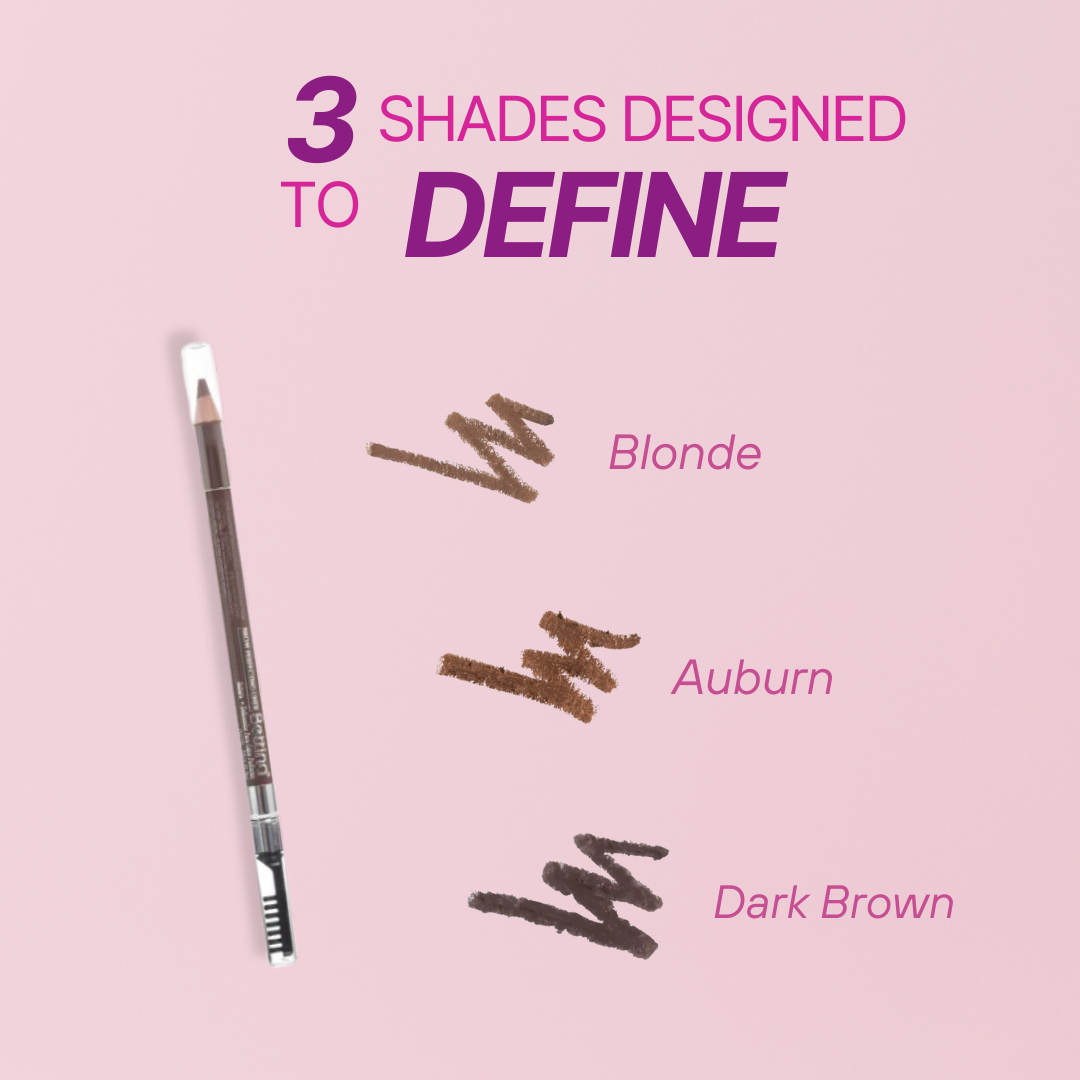 Brow Perfecting Liner - Dark Brown image 3