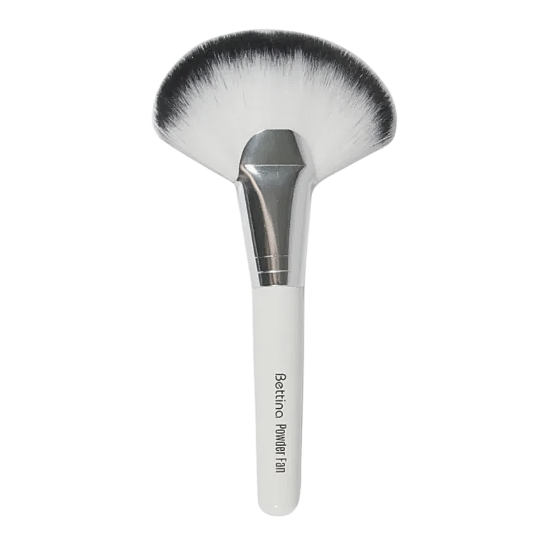 Bettina Brushes - Two Tone Fan Brush image 0
