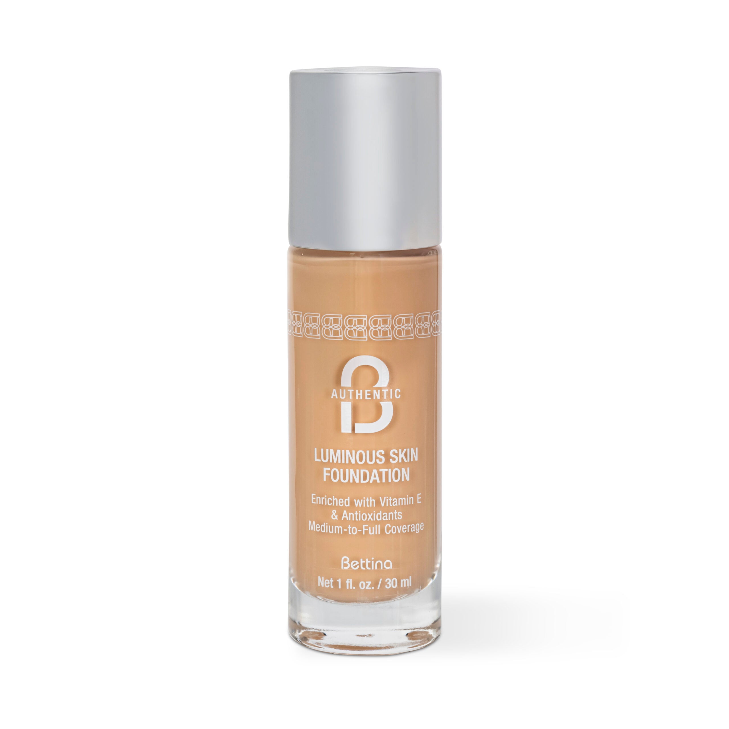 B Authentic Luminous Skin Foundation-Antique Beige image 0
