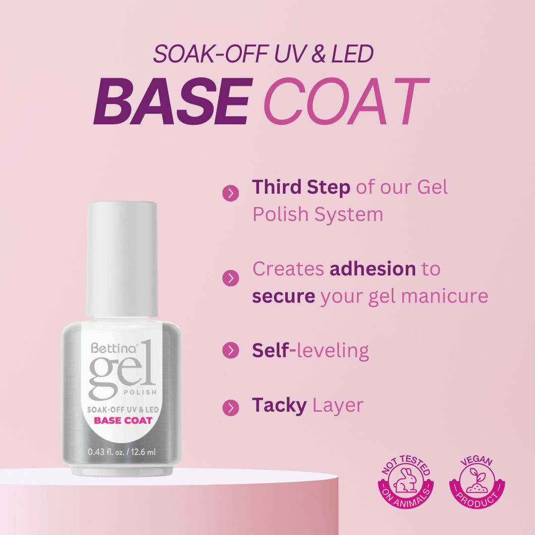 Gel Polish - Soak-Off Base Coat image 1