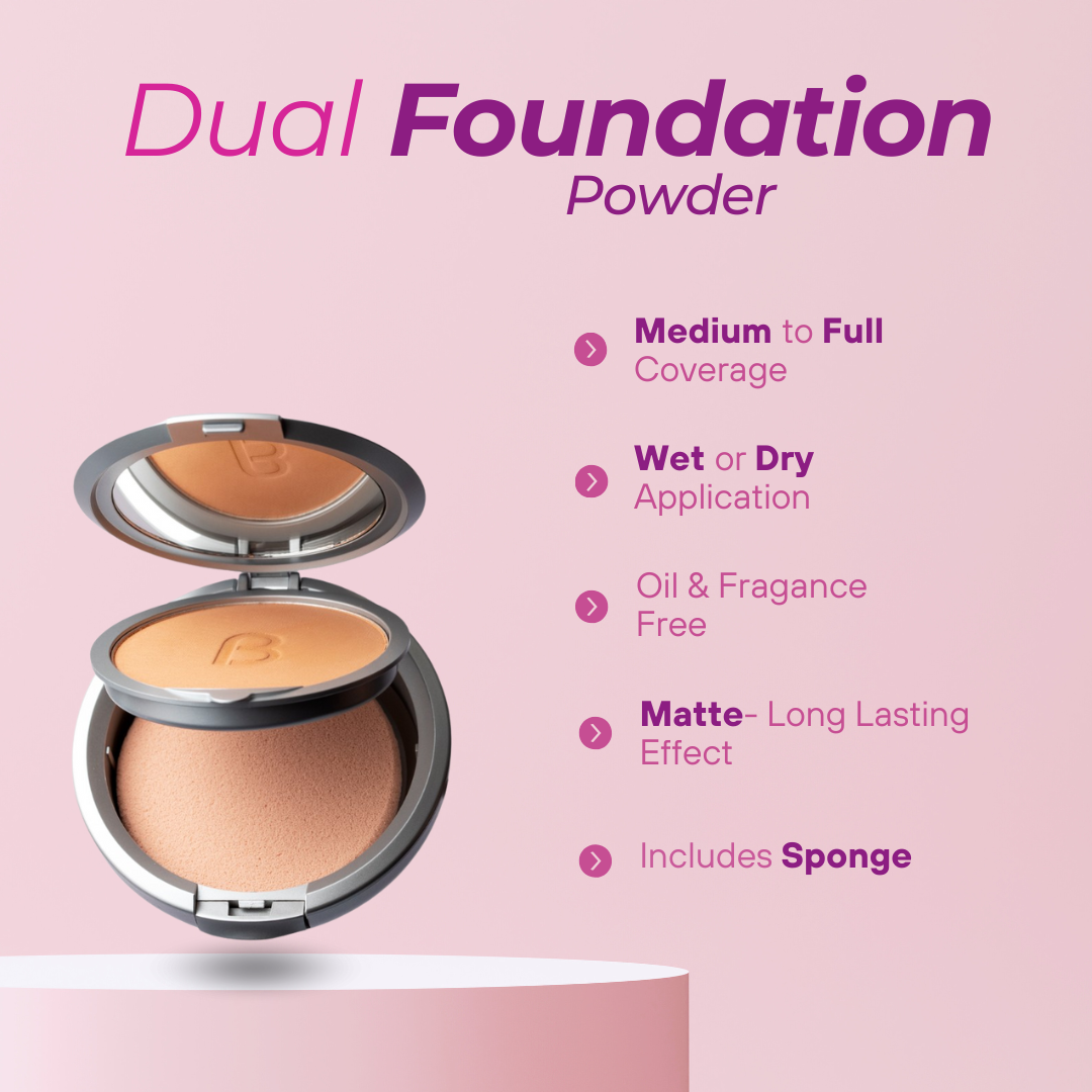 Dual Foundation Powder - Honey image 2
