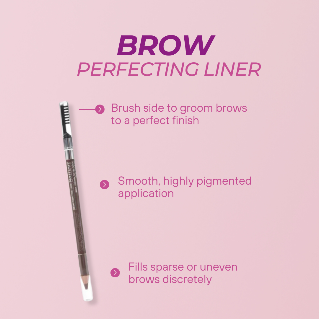 Brow Perfecting Liner - Dark Brown image 2