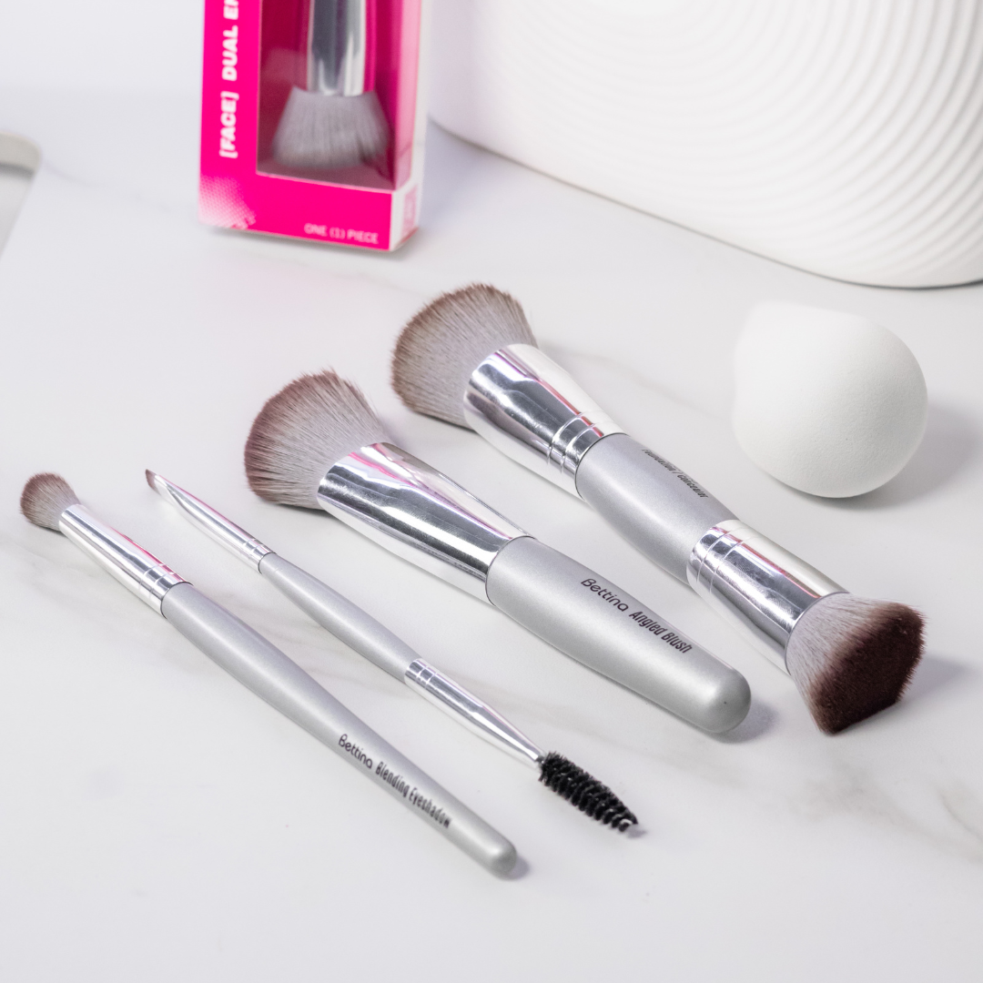Dual Ended Foundation And Concealer Brush