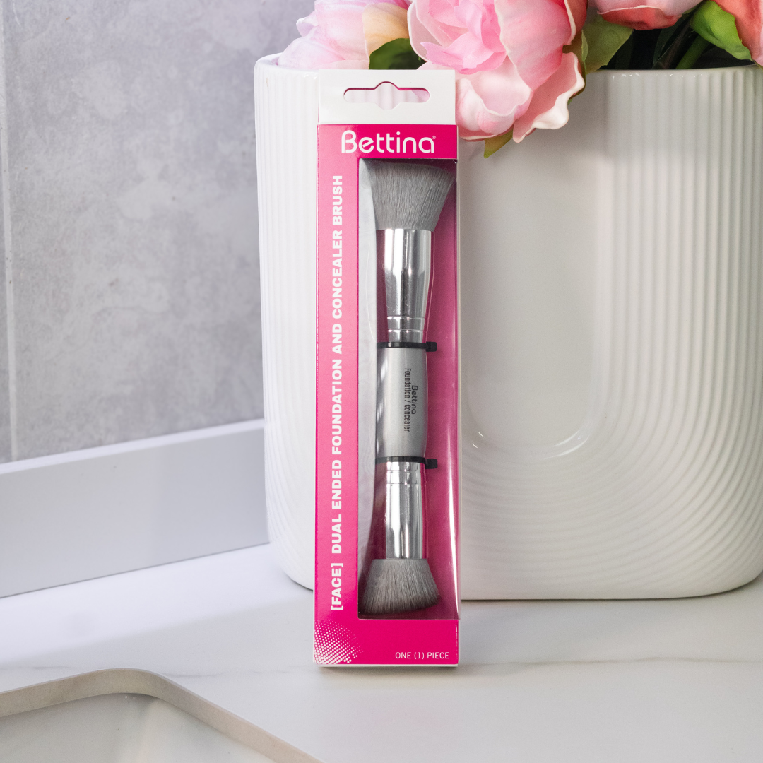 Dual Ended Foundation And Concealer Brush