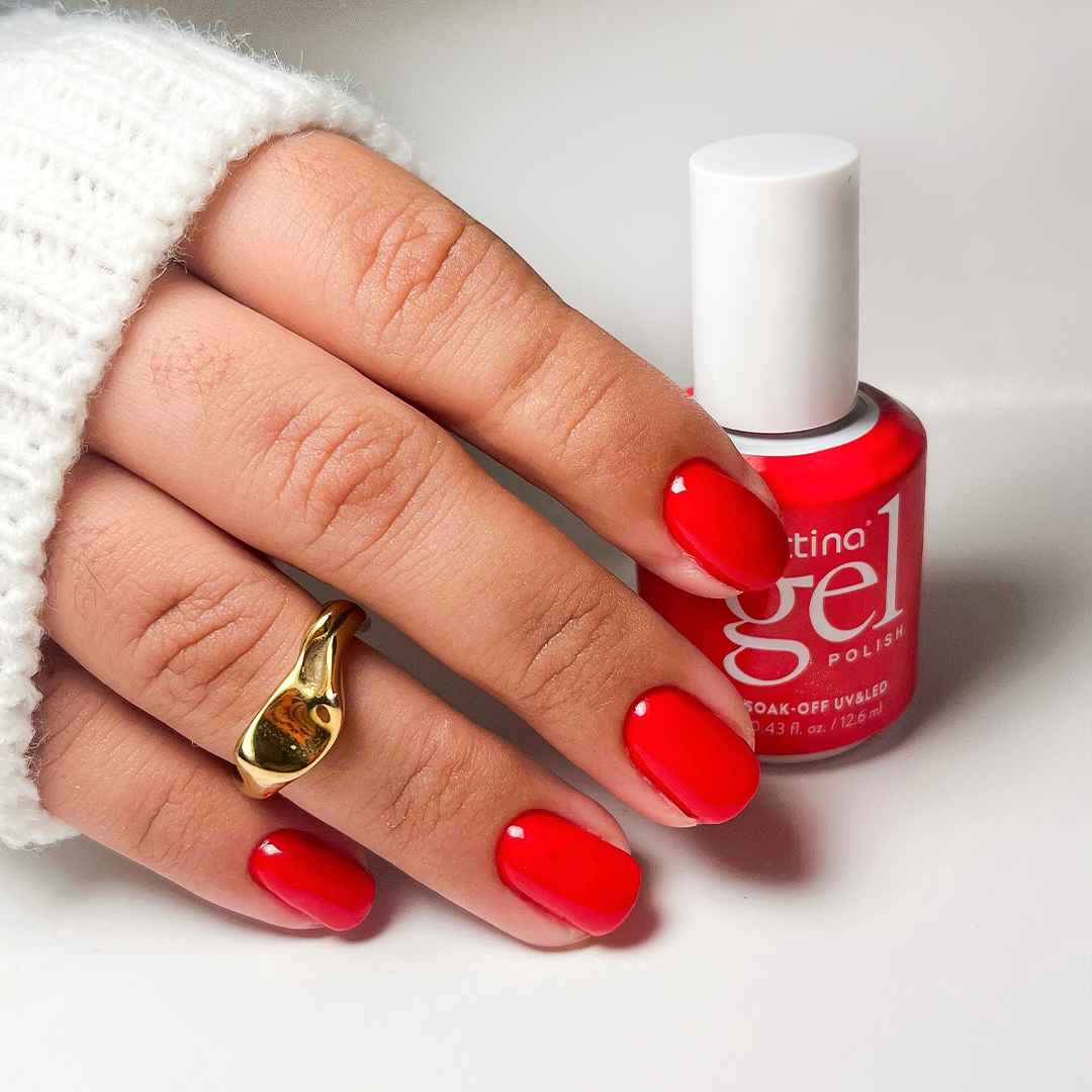 Gel Polish - Red image 2