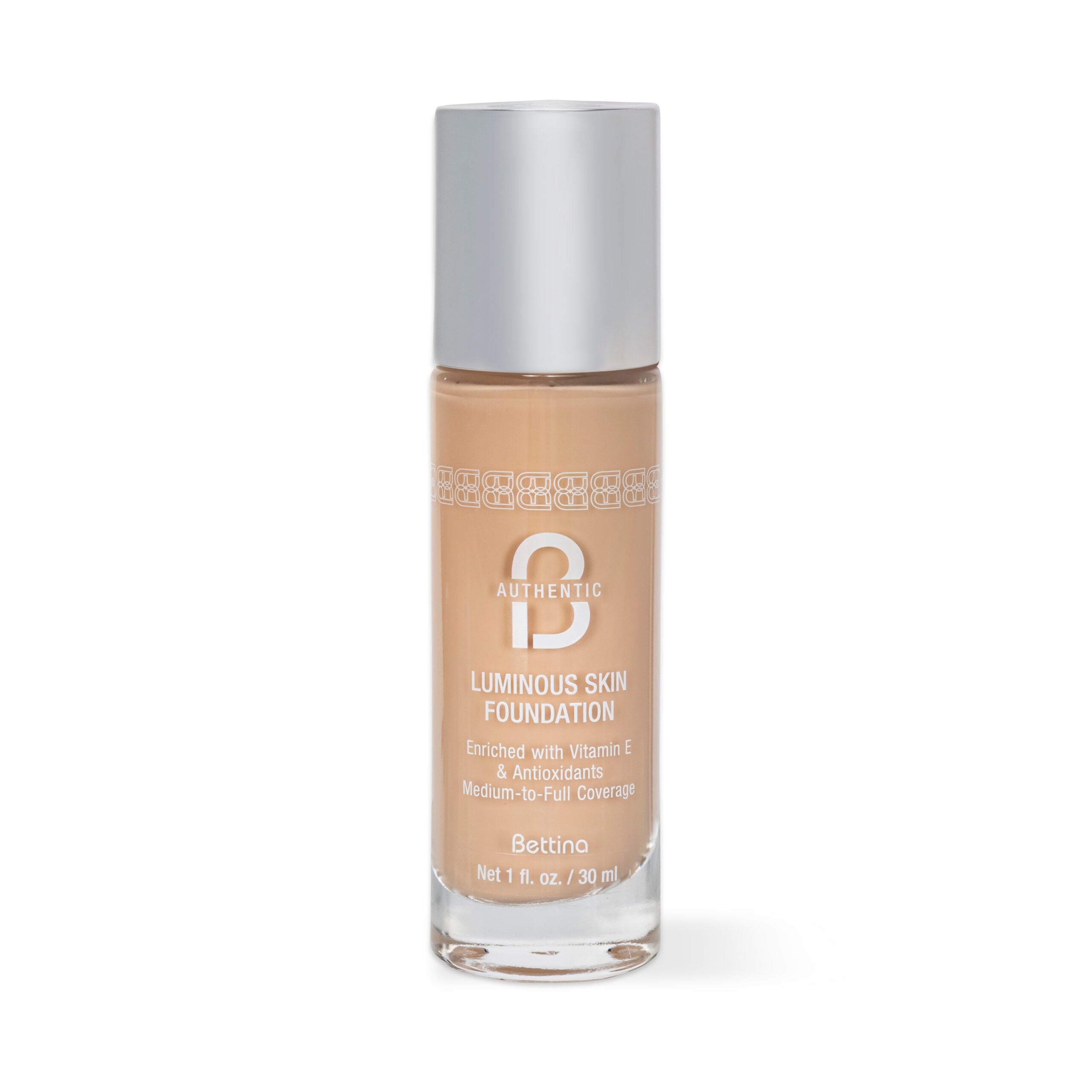 B Authentic Luminous Skin Foundation-Neutral Beige image 0