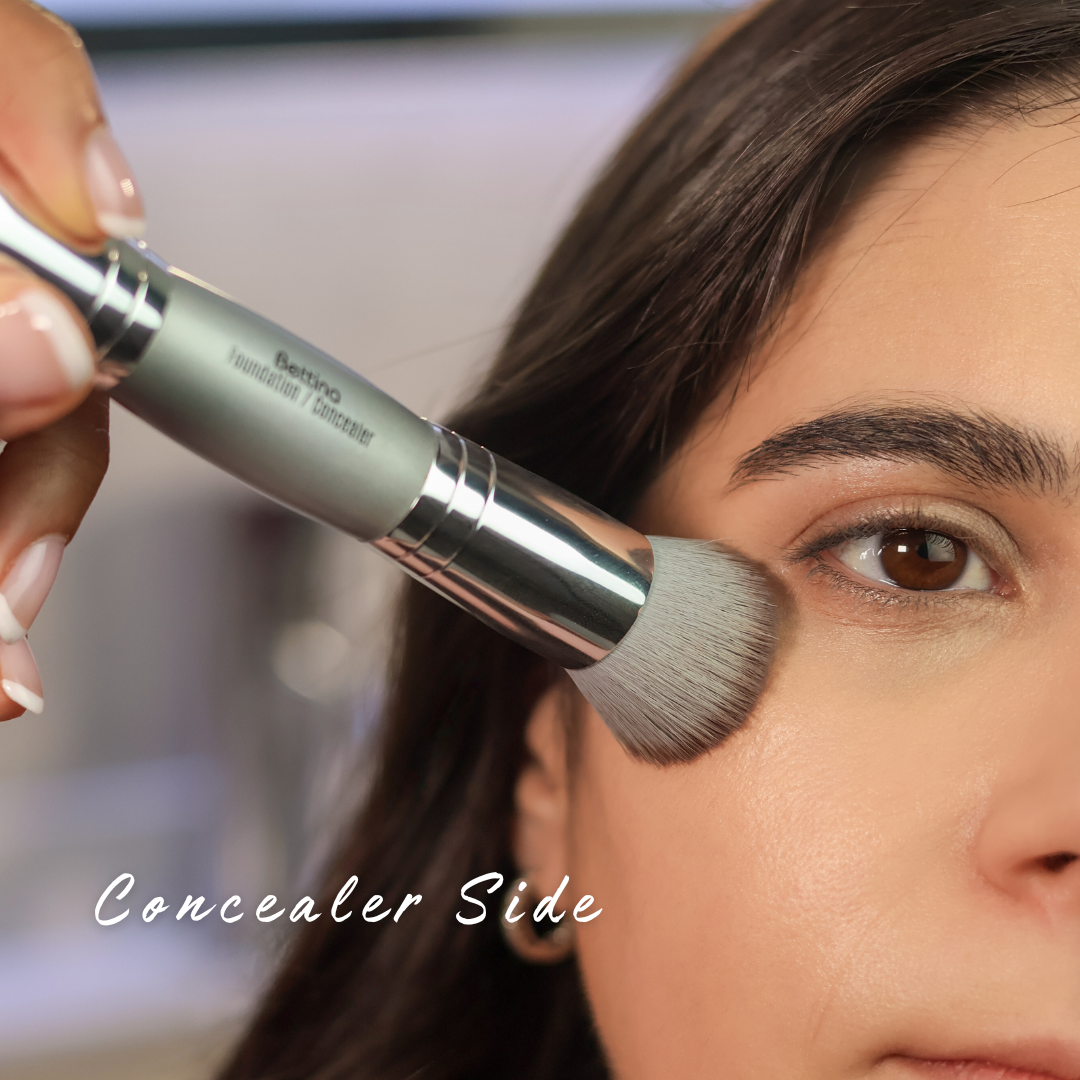 Dual Ended Foundation And Concealer Brush