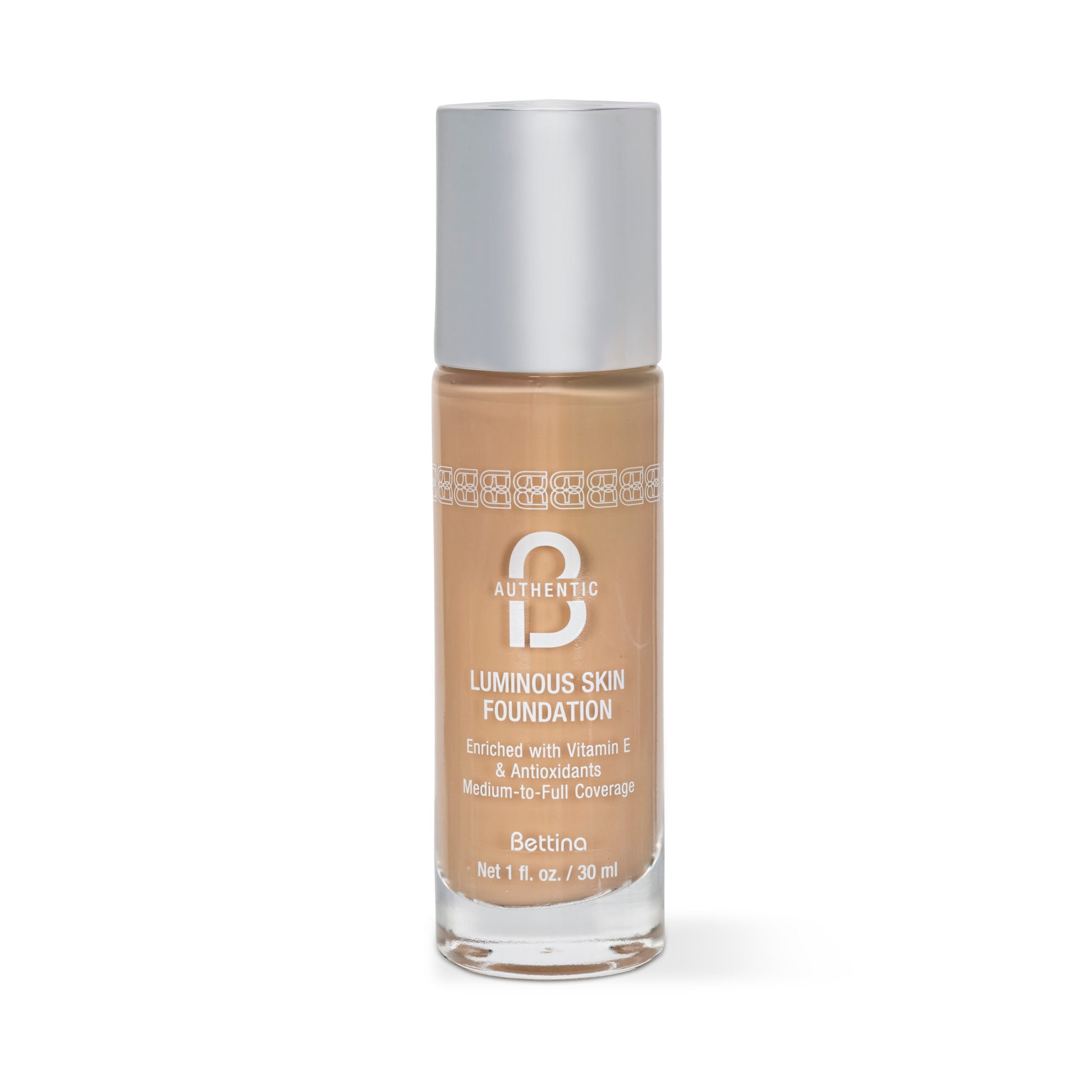 B Authentic Luminous Skin Foundation-Beige Ochre image 0