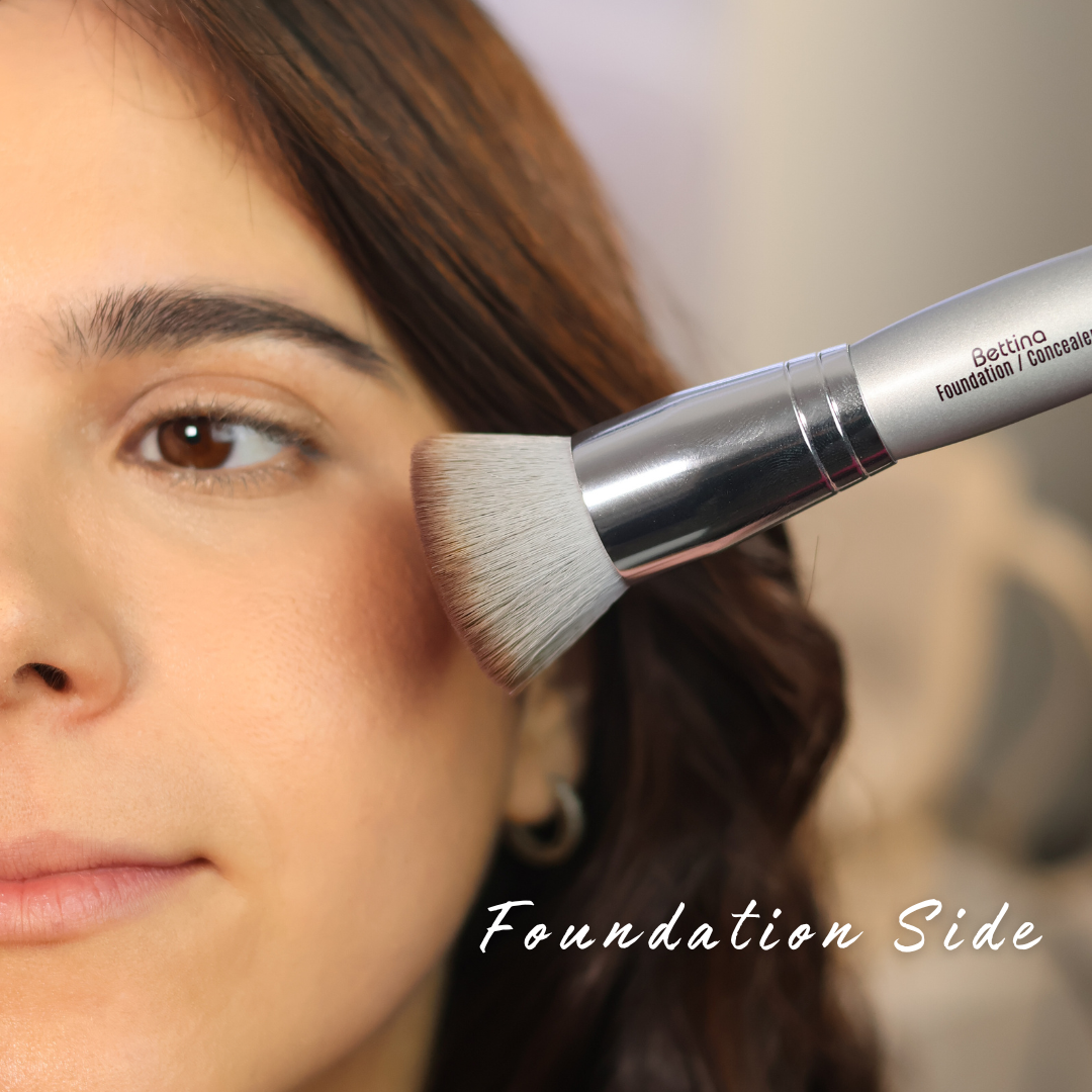 Dual Ended Foundation And Concealer Brush