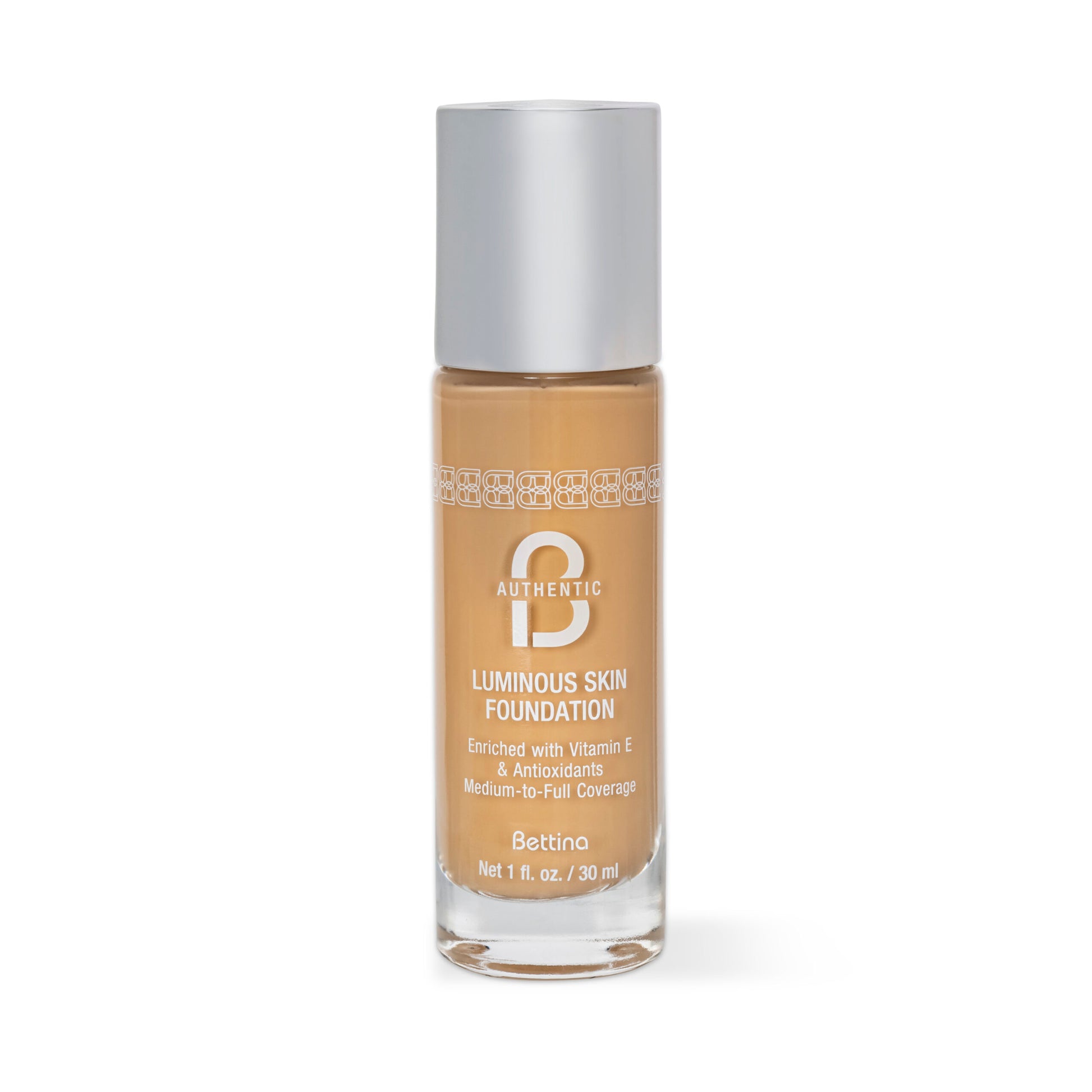 B Authentic Luminous Skin Foundation-Caribbean Beige image 0