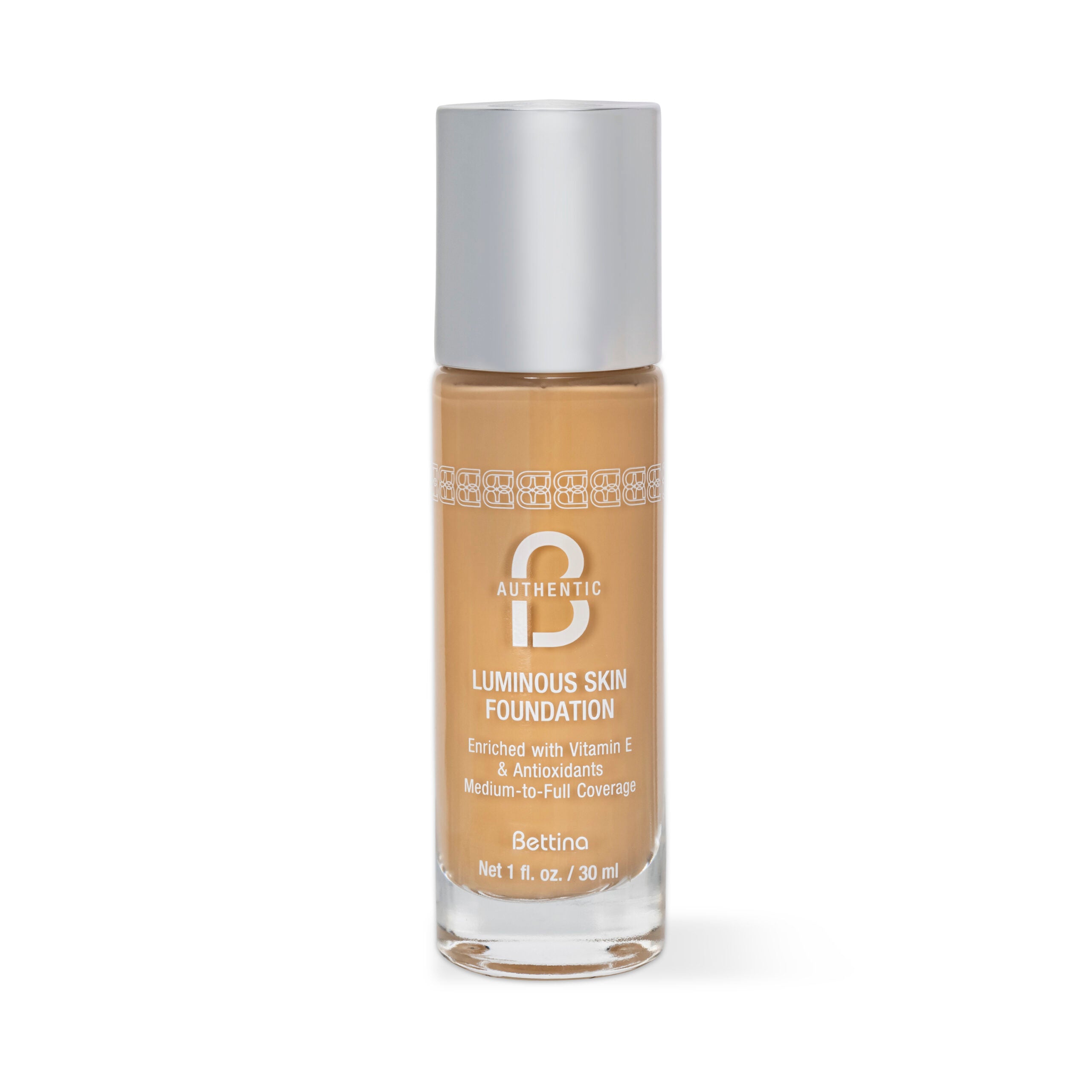 B Authentic Luminous Skin Foundation-Caribbean Beige image 0