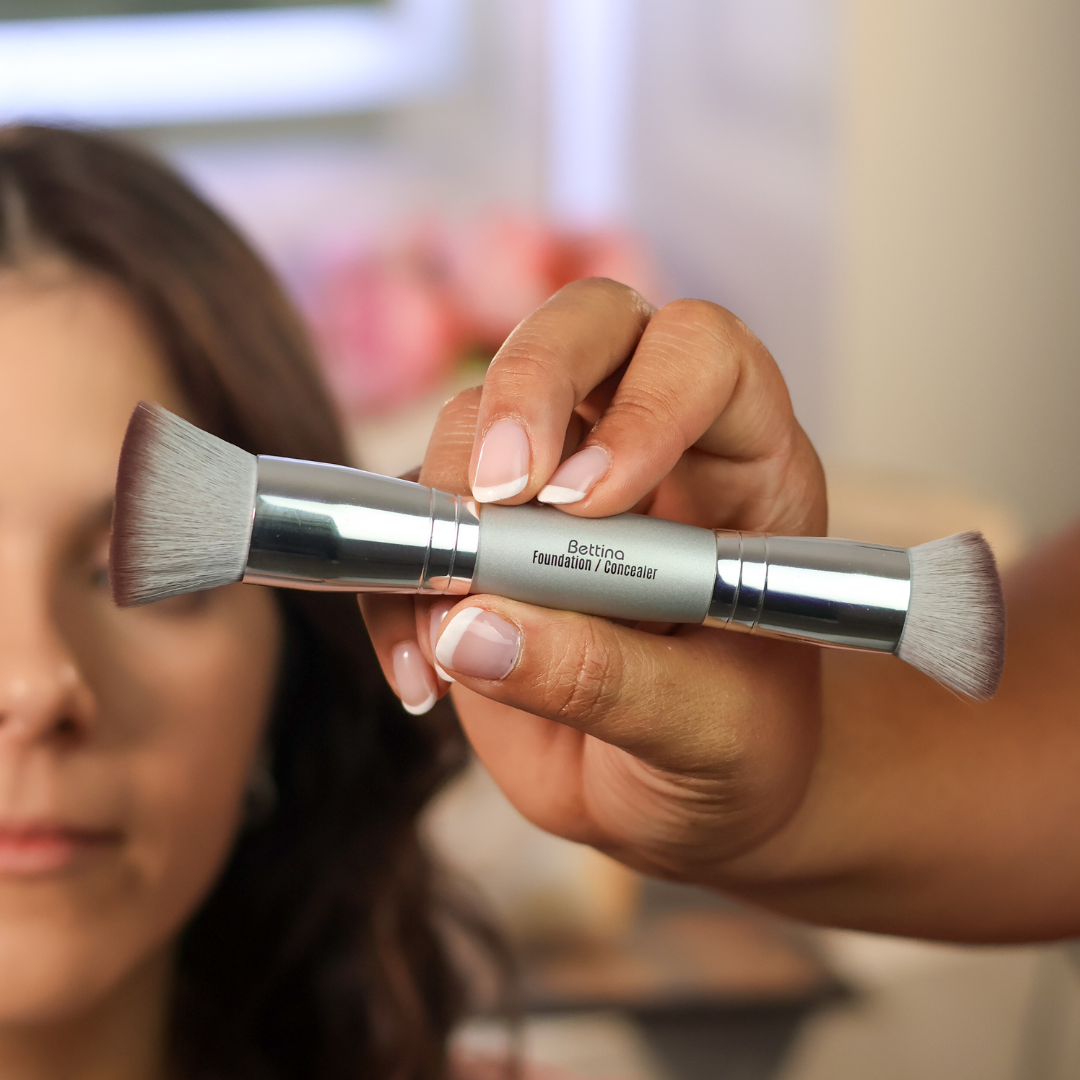 Dual Ended Foundation And Concealer Brush