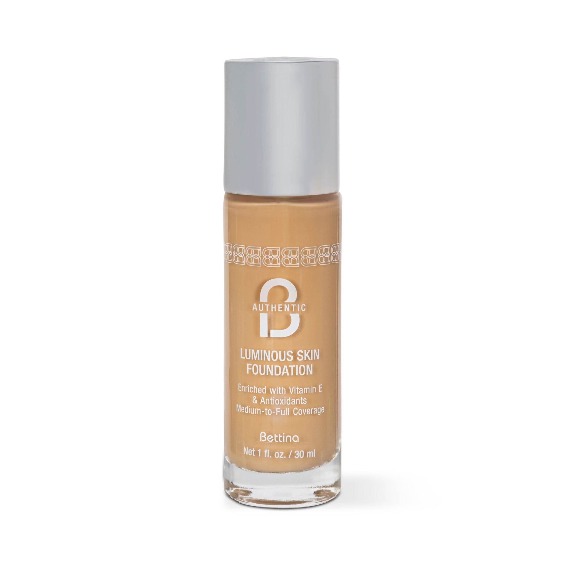 B Authentic Luminous Skin Foundation-Golden Beige image 0