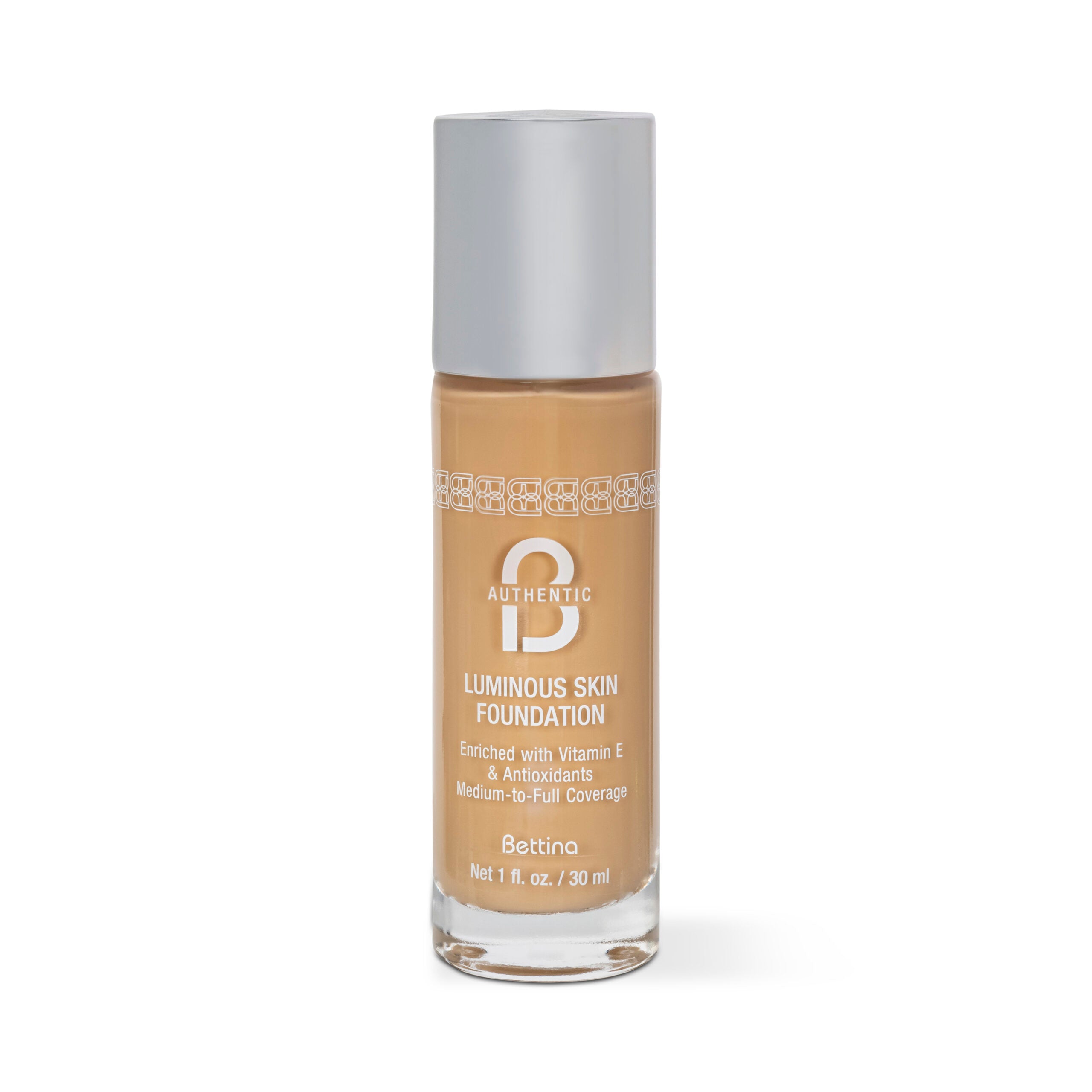 B Authentic Luminous Skin Foundation-Golden Beige image 0