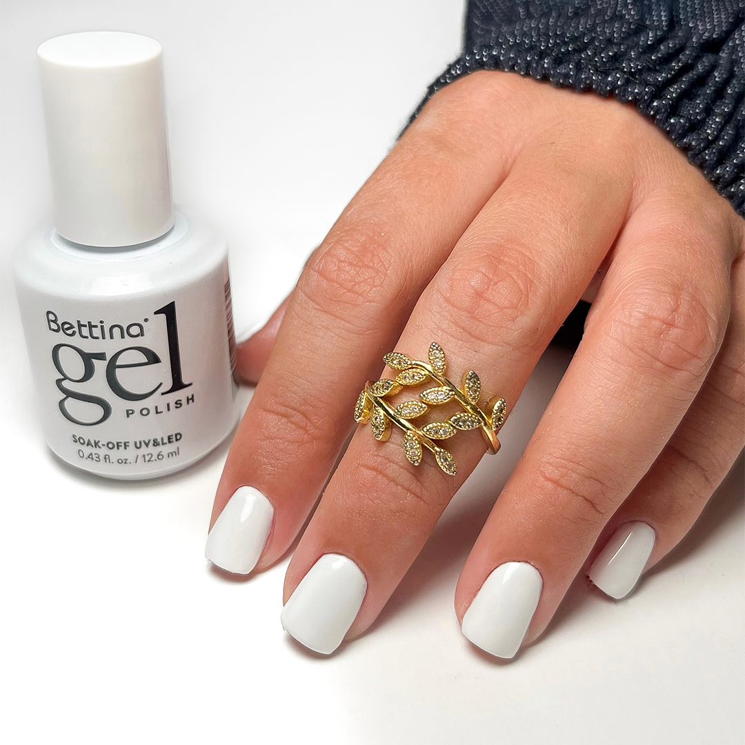 Gel Polish - White image 2
