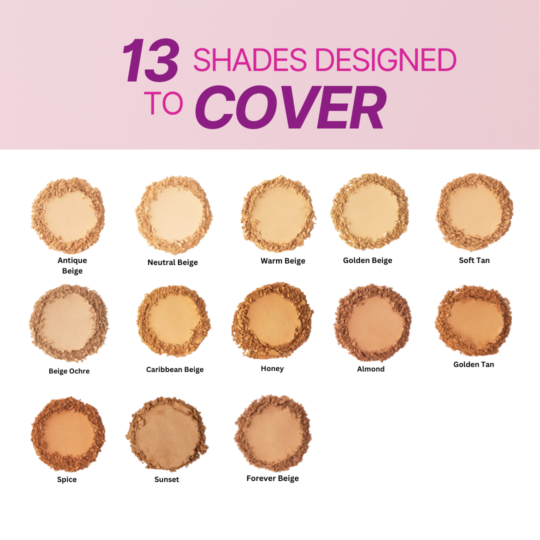 Dual Foundation Powder - Honey image 4