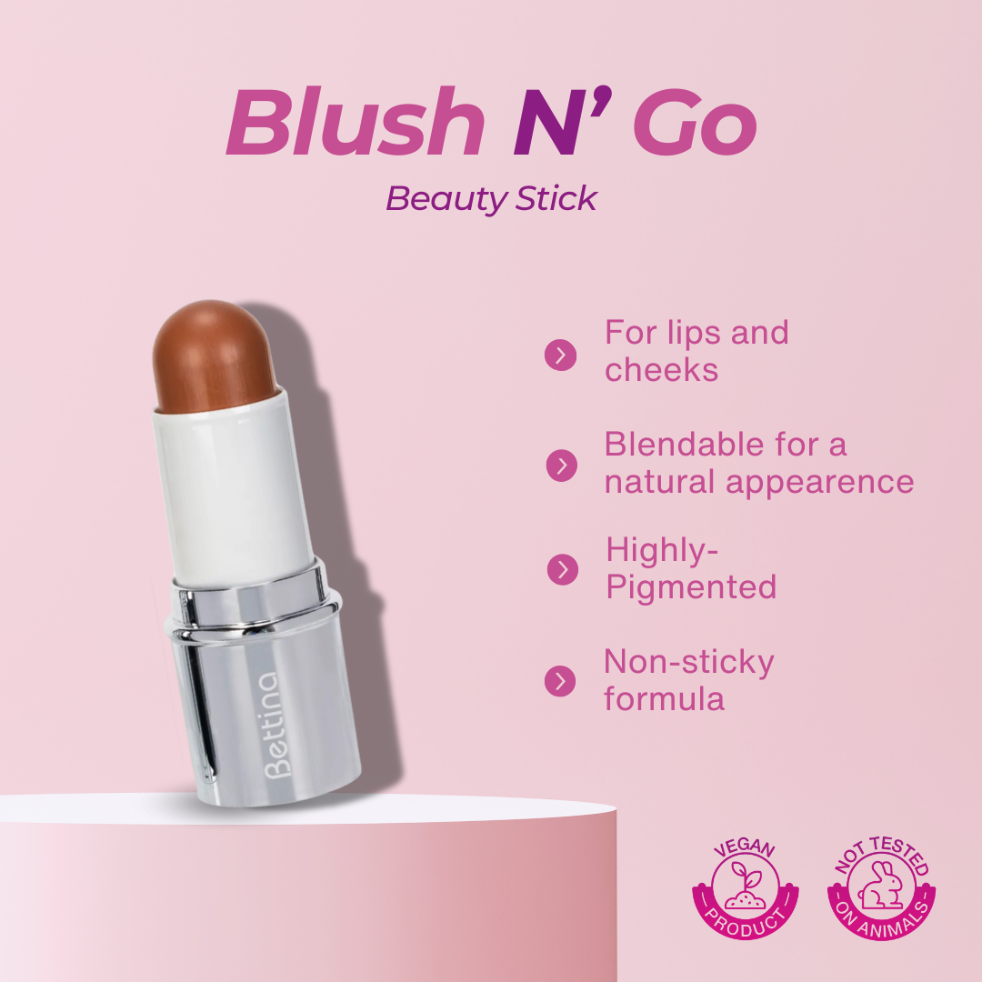 Blush n' Go Beauty Stick -Coral Cutie image 2
