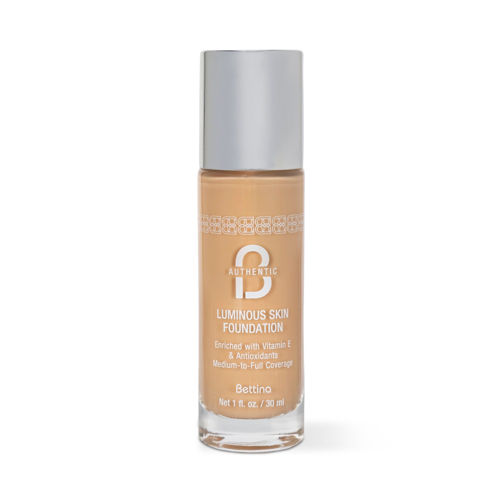 B Authentic Luminous Skin Foundation-Warm Beige image 0
