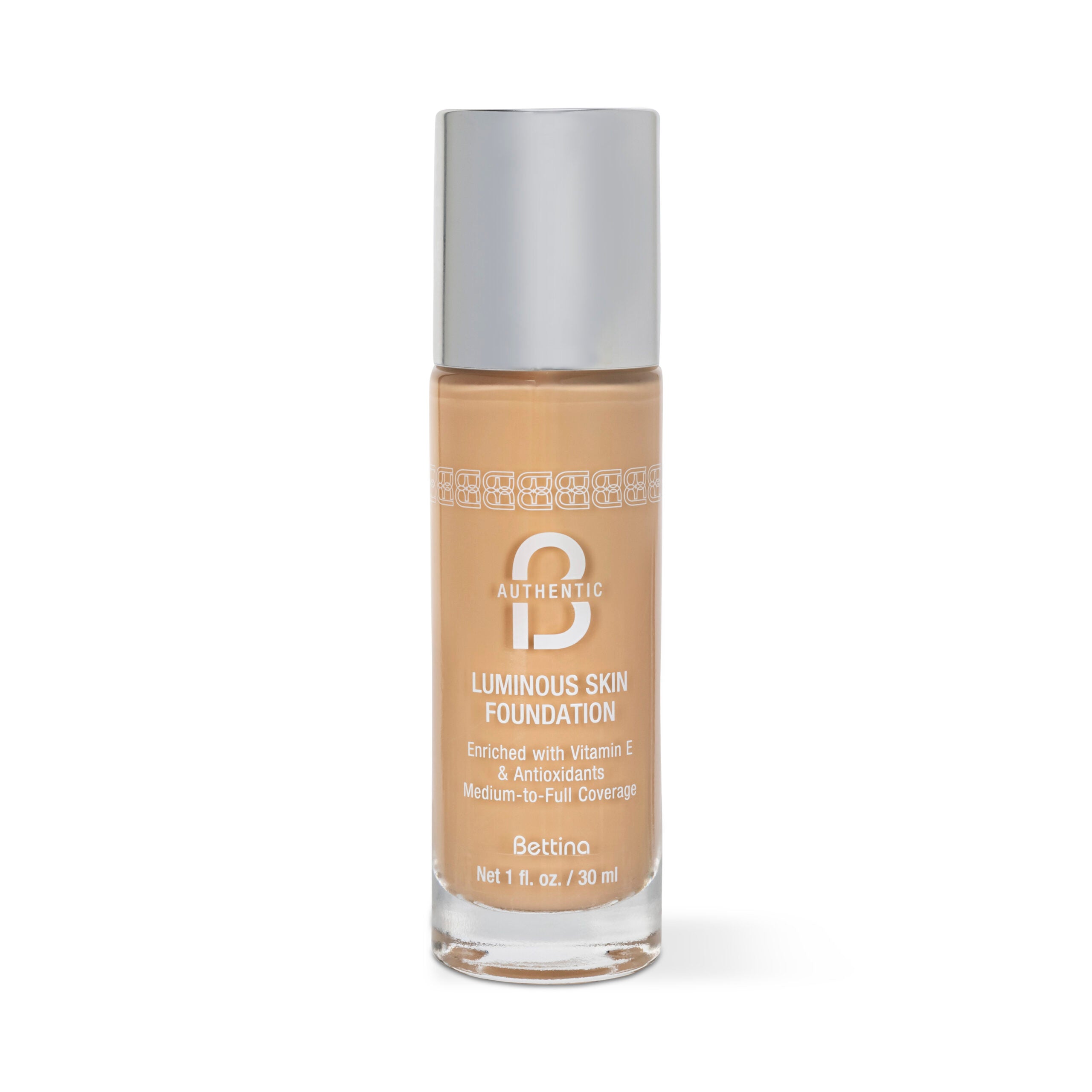 B Authentic Luminous Skin Foundation-Warm Beige image 0