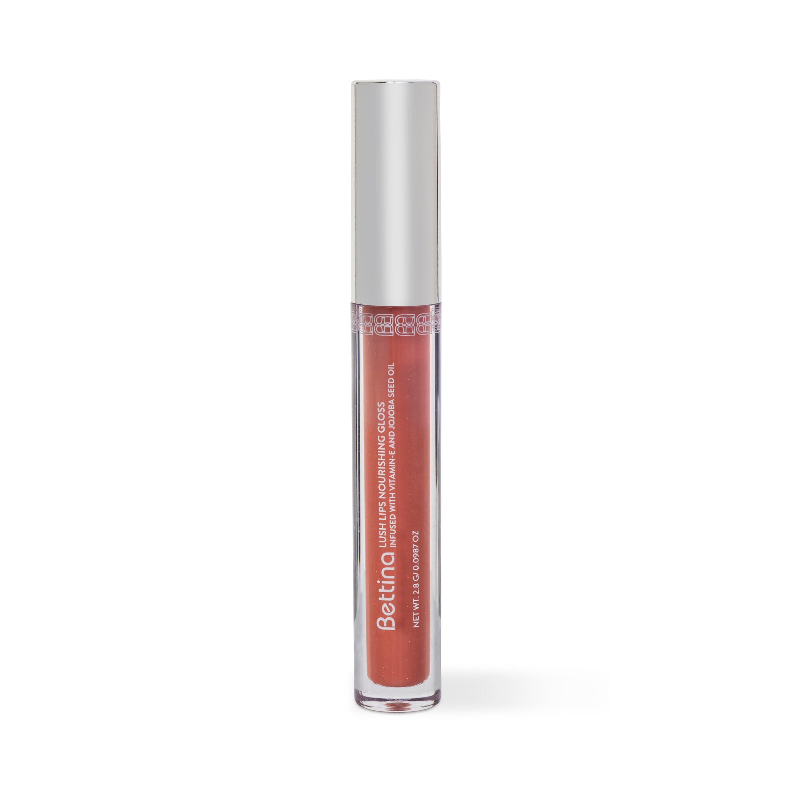 Lush Lips Nourishing Gloss- Barely There image 0