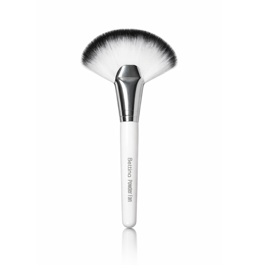 Bettina Brushes - Two Tone Fan Brush