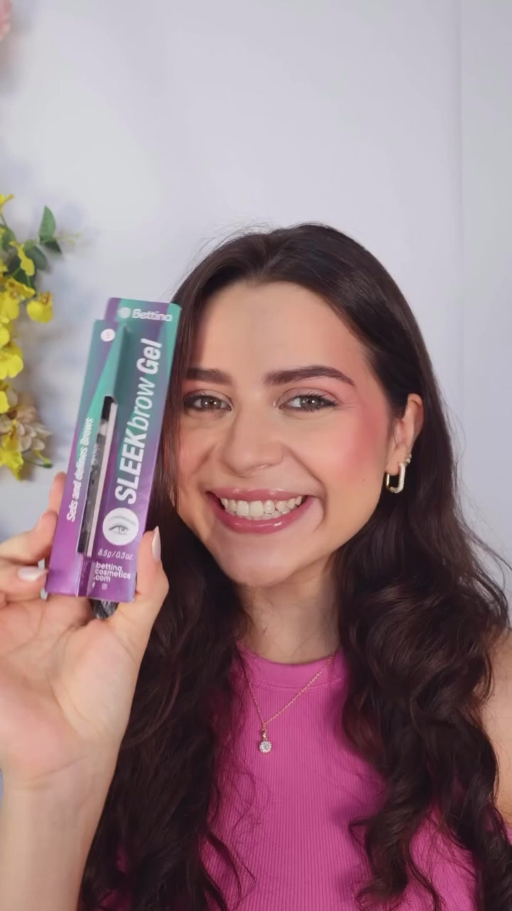 Load video: Sleek Brow Gel